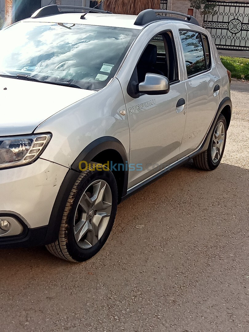 Dacia Sandero 2018 Stepway restylée