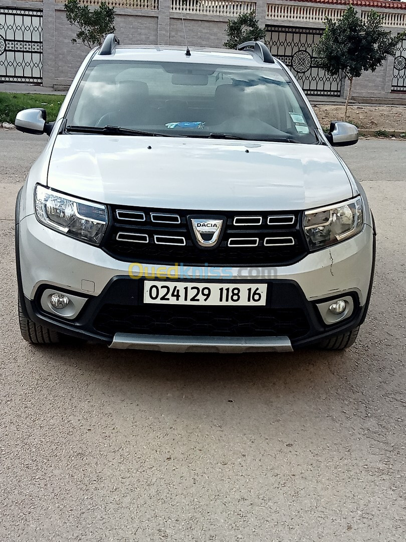 Dacia Sandero 2018 Stepway restylée