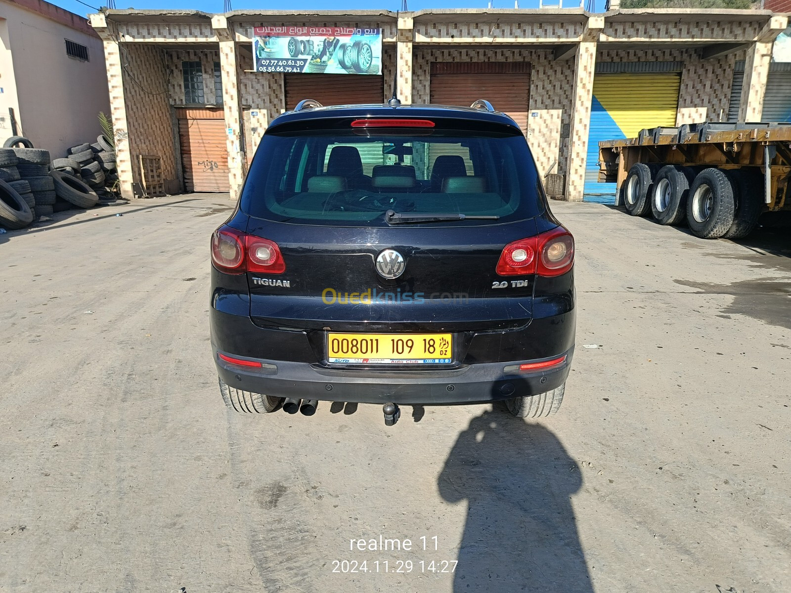 Volkswagen Tiguan 2009 Carat +