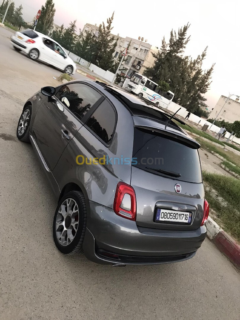 Fiat 500s 2017 500s