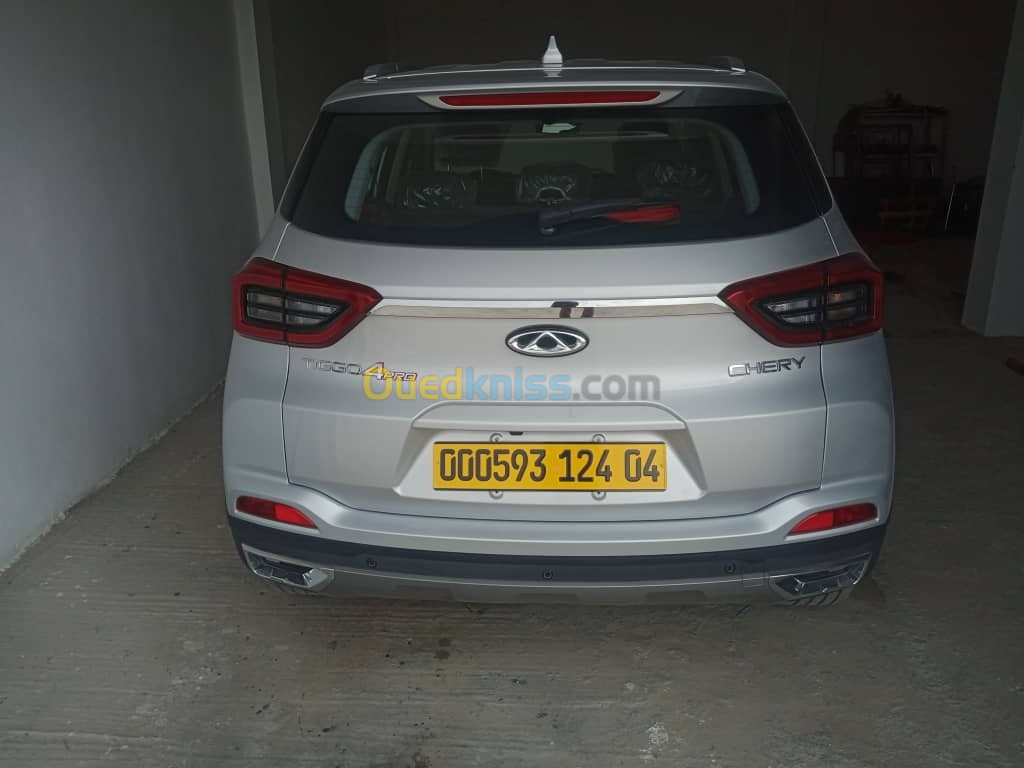 Chery Tiggo 4 pro 2024 Luxury