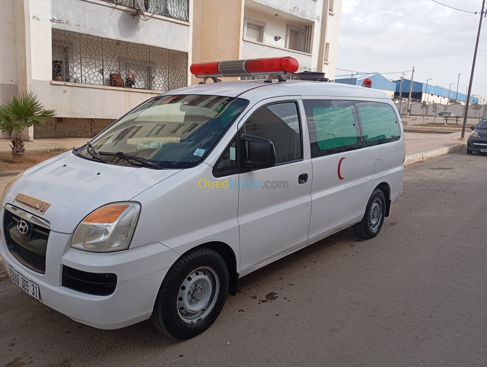 Hyundai H1 Ambulance 2005