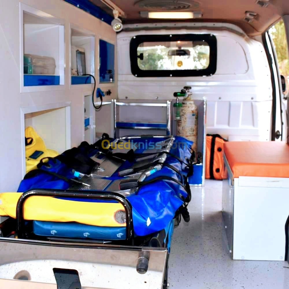 AMBULANCE PRIVÉ 