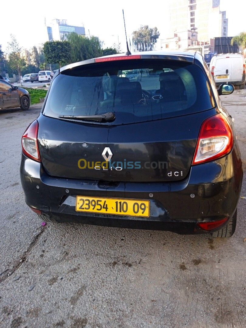 Renault Clio 3 2010 Clio 3