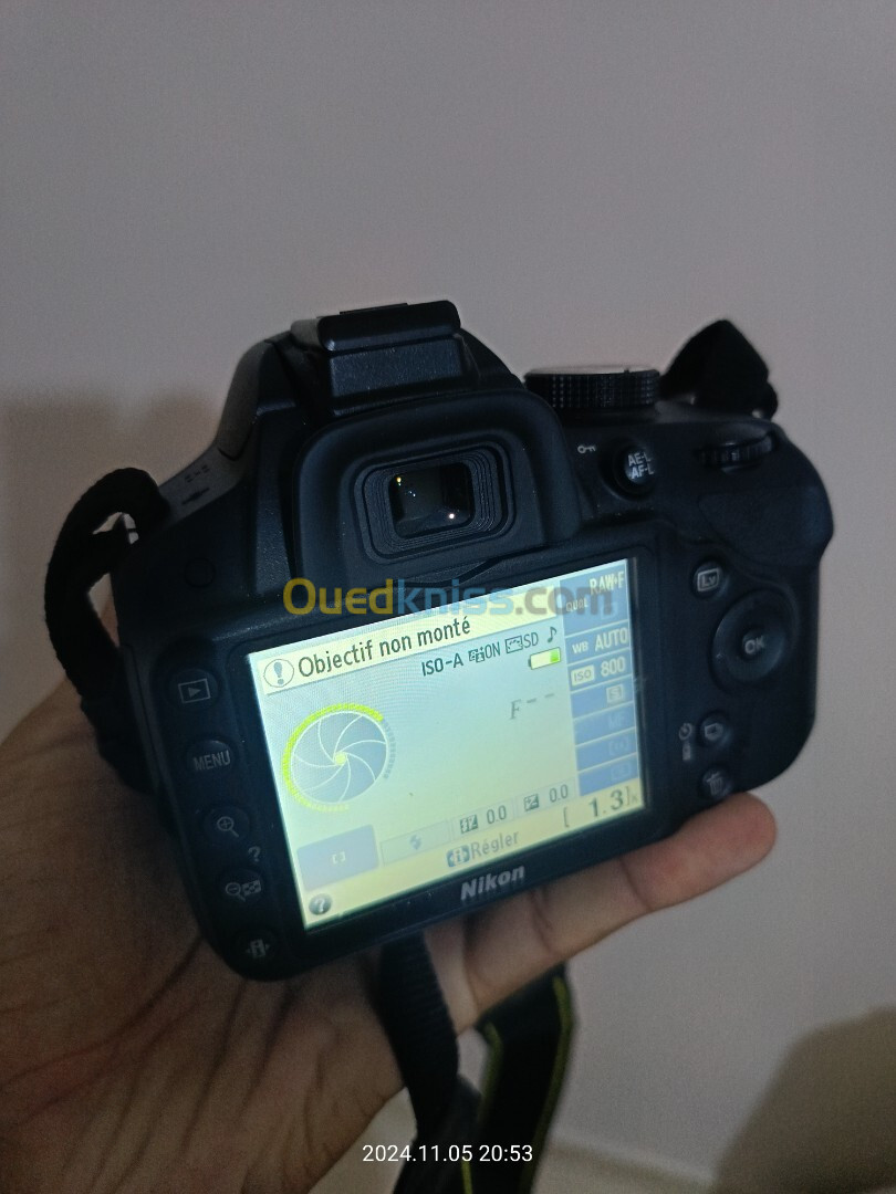 Nikon d3200