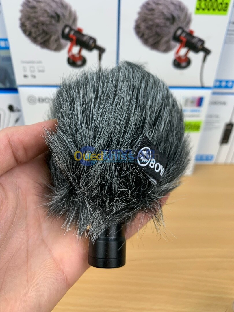 MicroPhone Levalier / Cravate BOYA BY-MM1