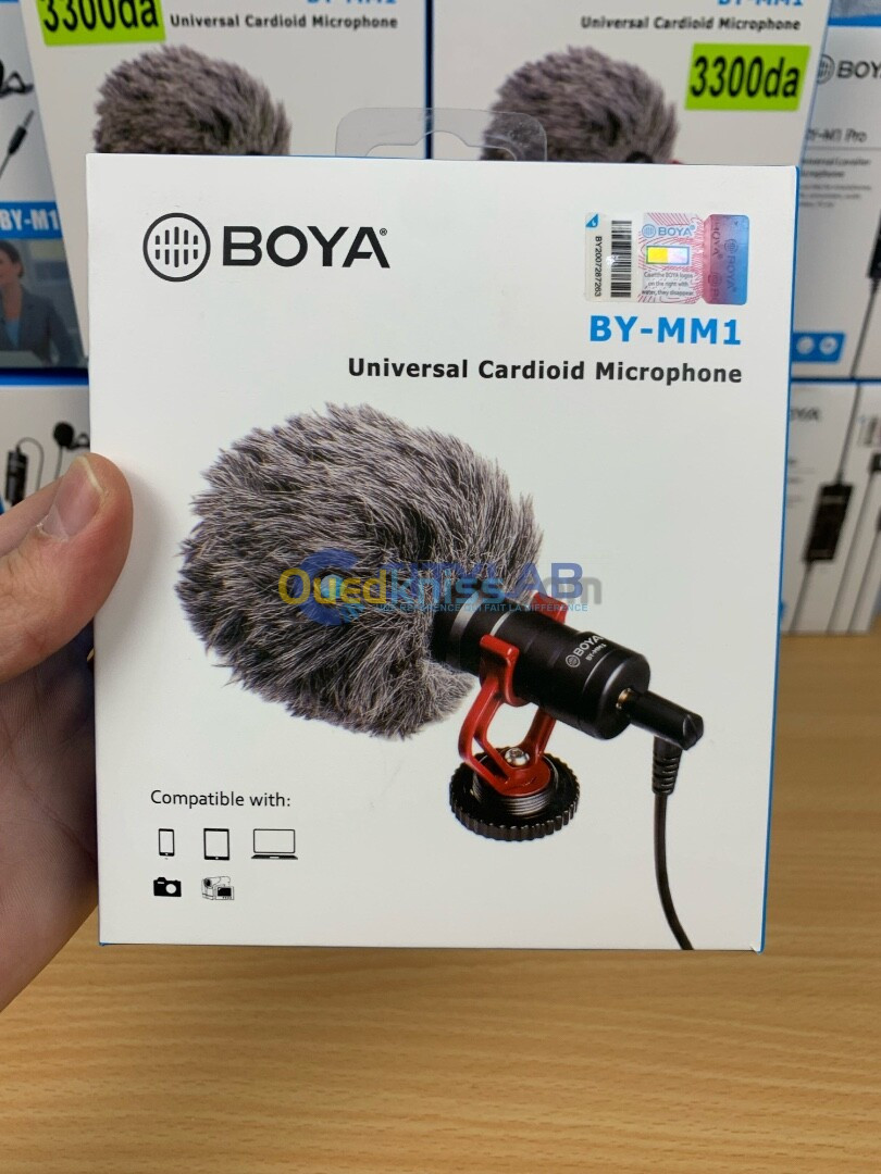 MicroPhone Levalier / Cravate BOYA BY-MM1