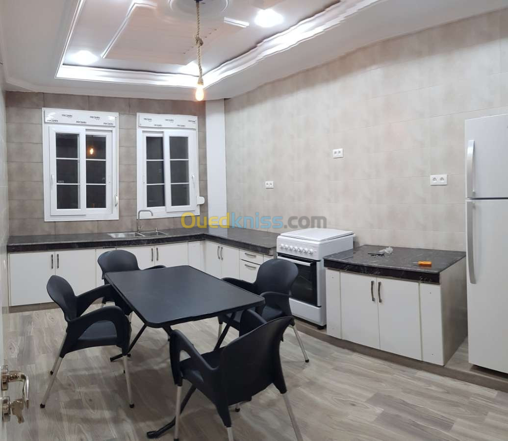 Location vacances Appartement F3 Mostaganem Abdelmalek ramdane