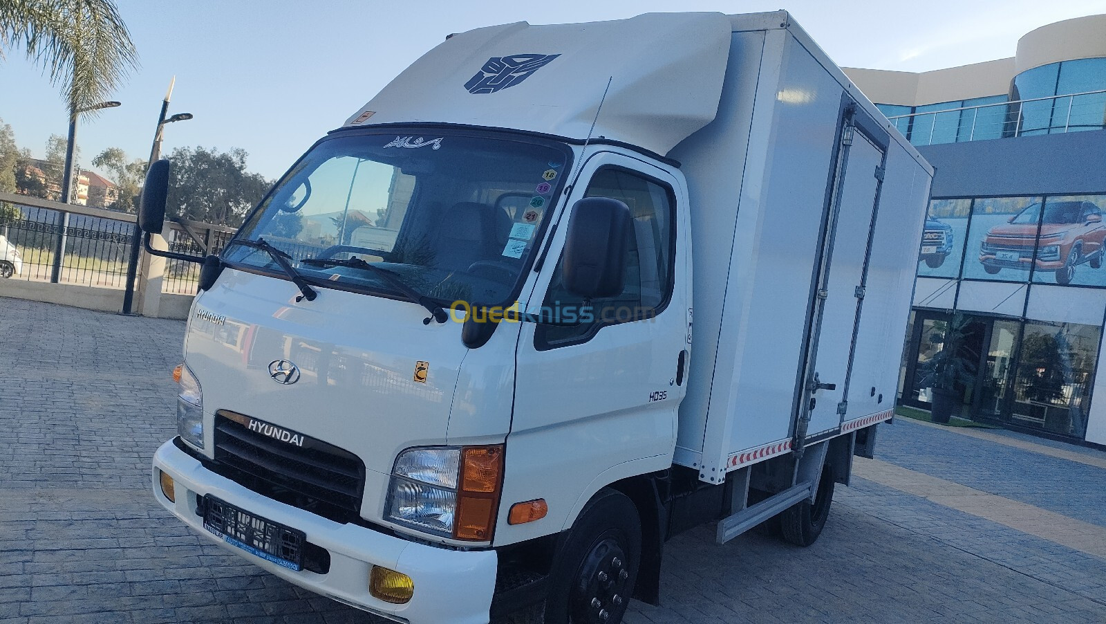 Hyundai HD 35 conteneur 2019