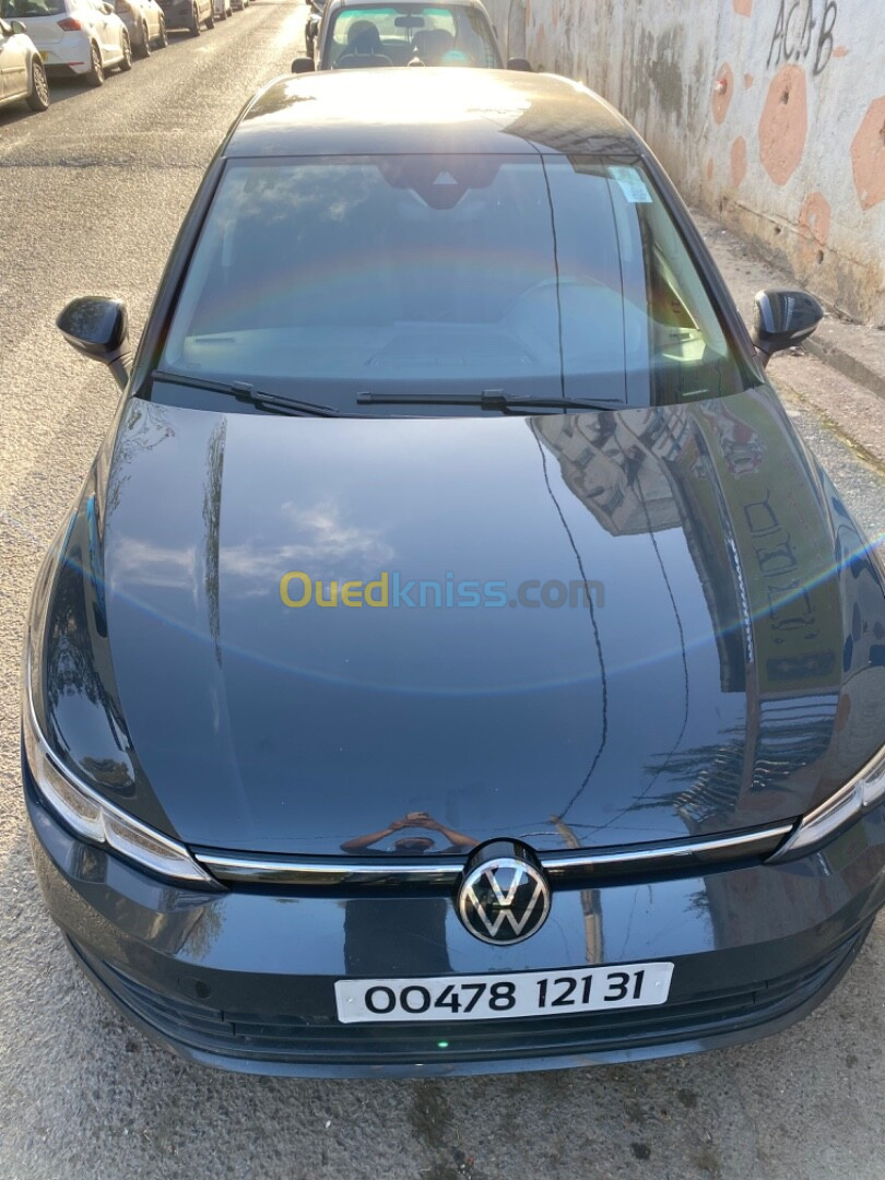 Volkswagen Golf 8 2021 Style