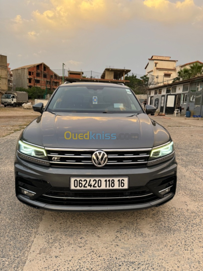 Volkswagen Tiguan 2018 R Line