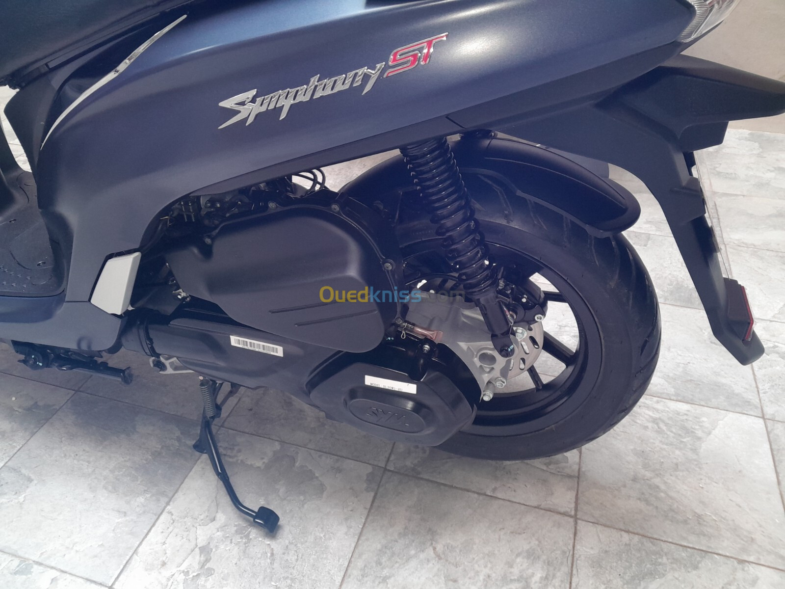 Sym Sym st 200 injection abs 2024