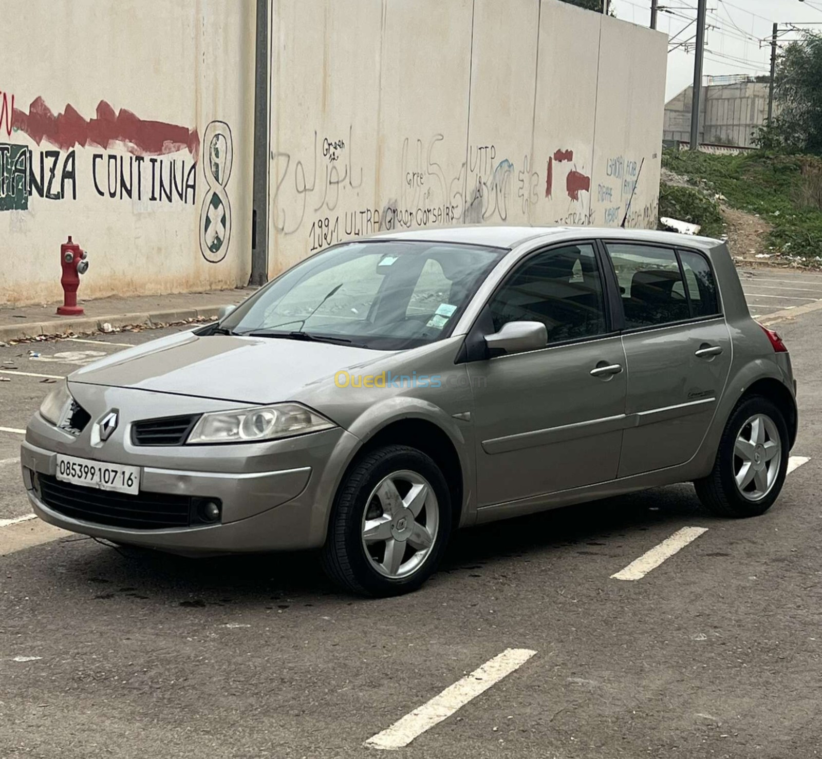 Renault Megane 2 2007 Extreme