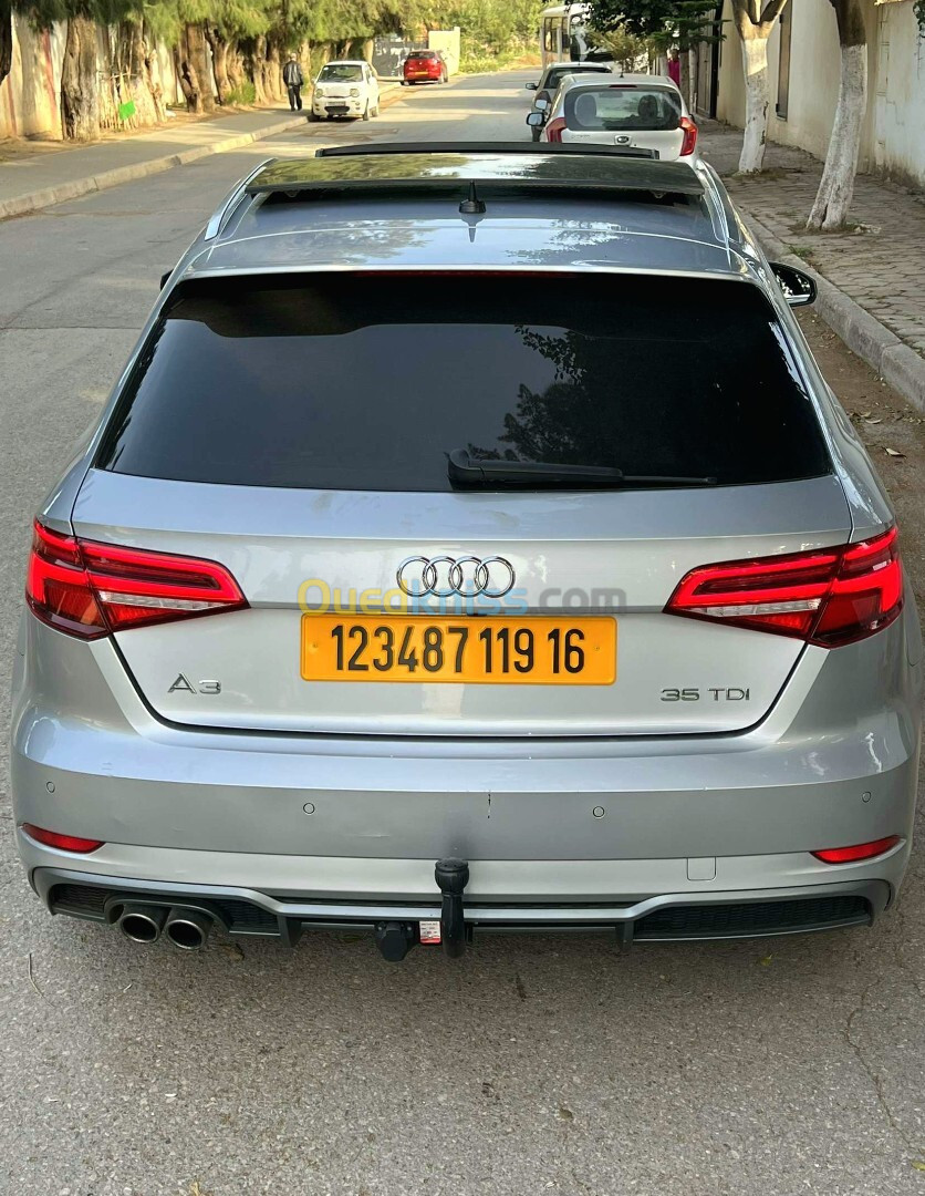 Audi A3 2019 S Line