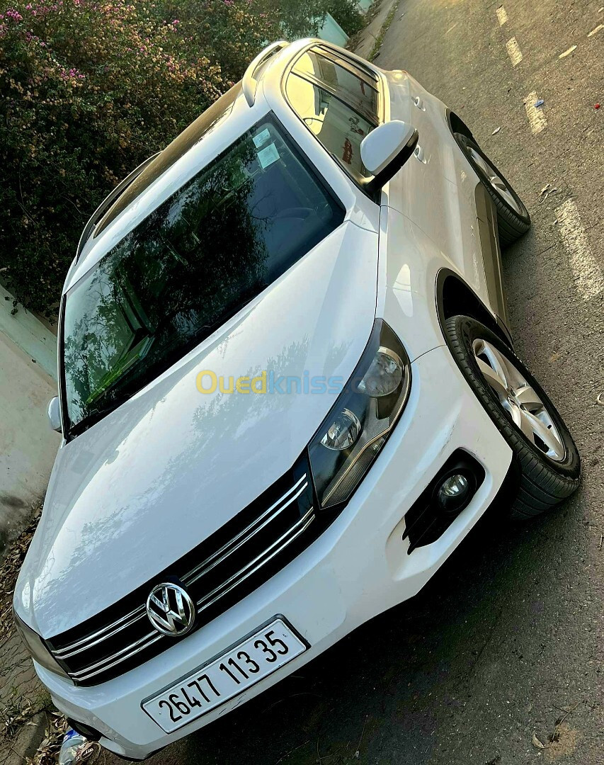 Volkswagen Tiguan 2013 Style