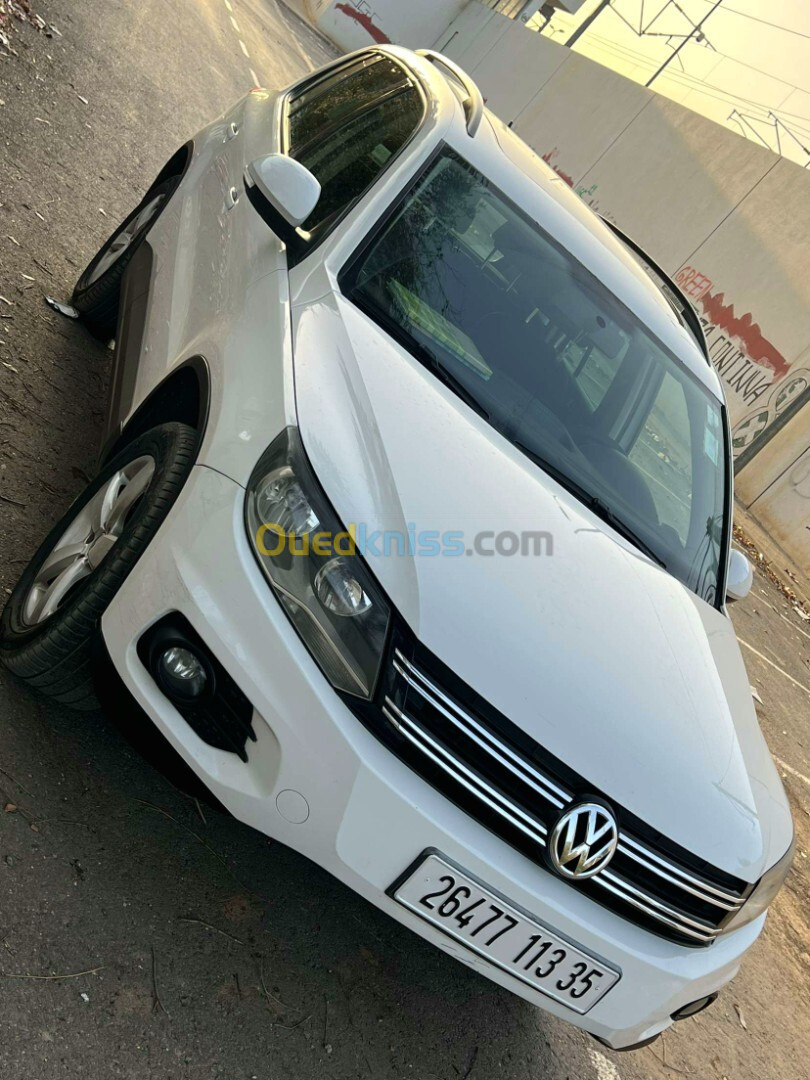 Volkswagen Tiguan 2013 Style