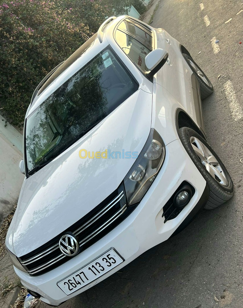 Volkswagen Tiguan 2013 Style