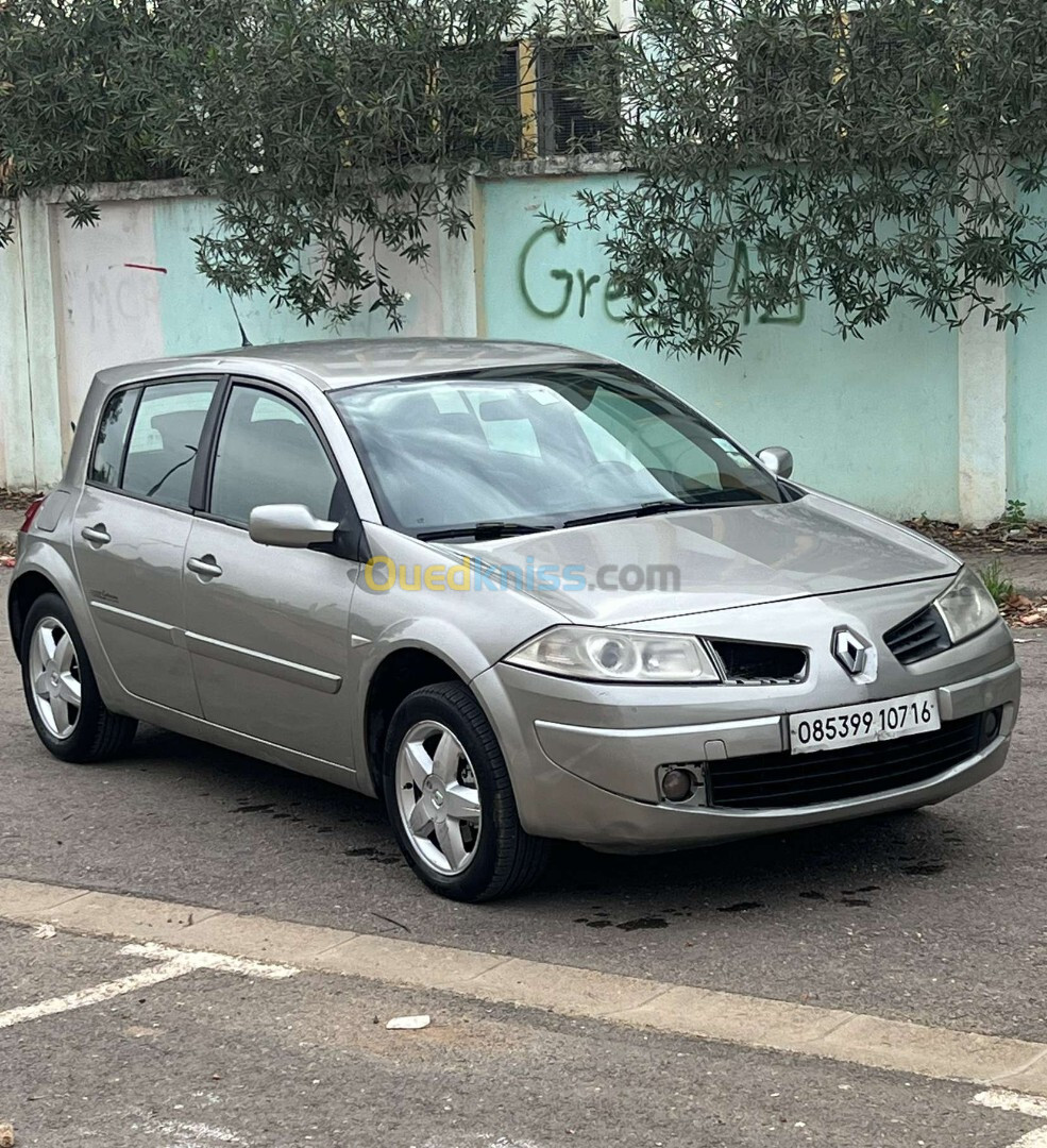 Renault Megane 2 2007 Extreme