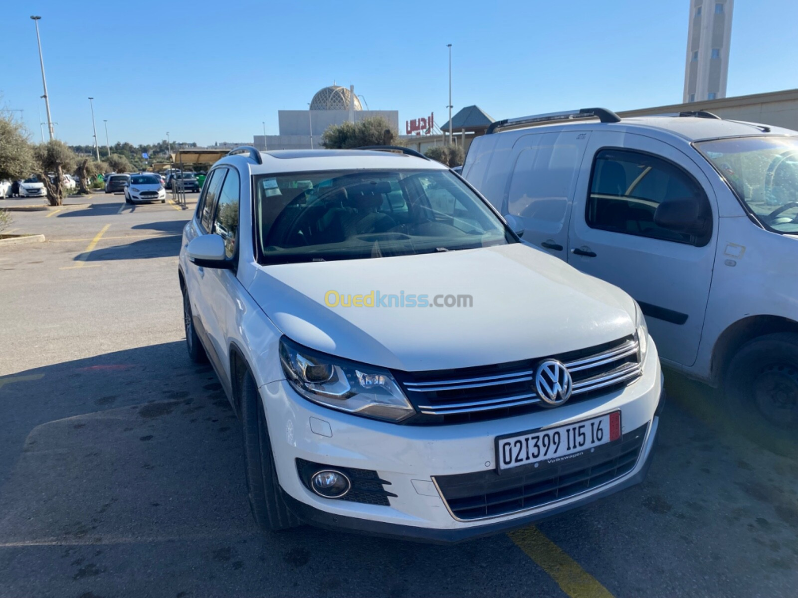 Volkswagen Tiguan 2015 Cup