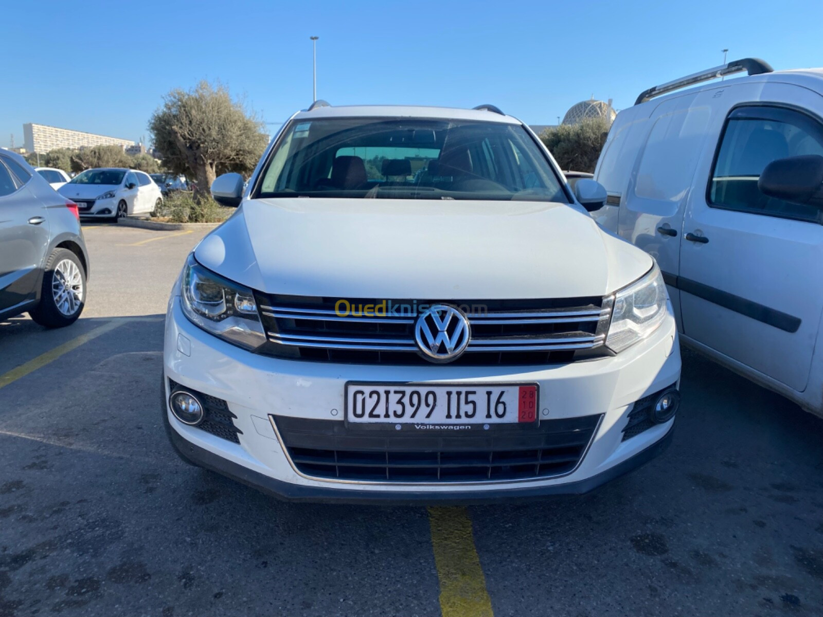 Volkswagen Tiguan 2015 Cup