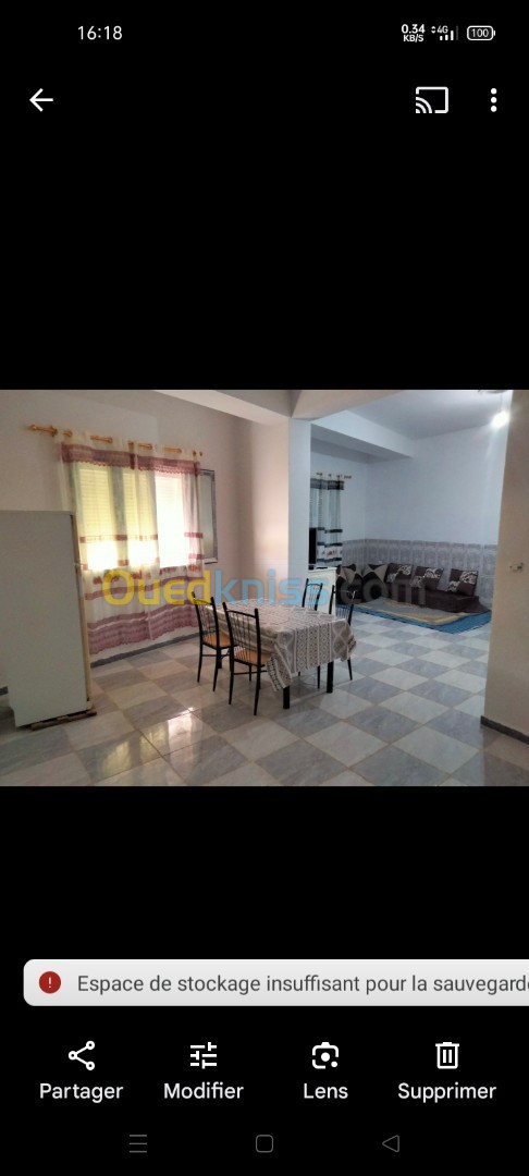 Vente Appartement F14 Mostaganem Sayada