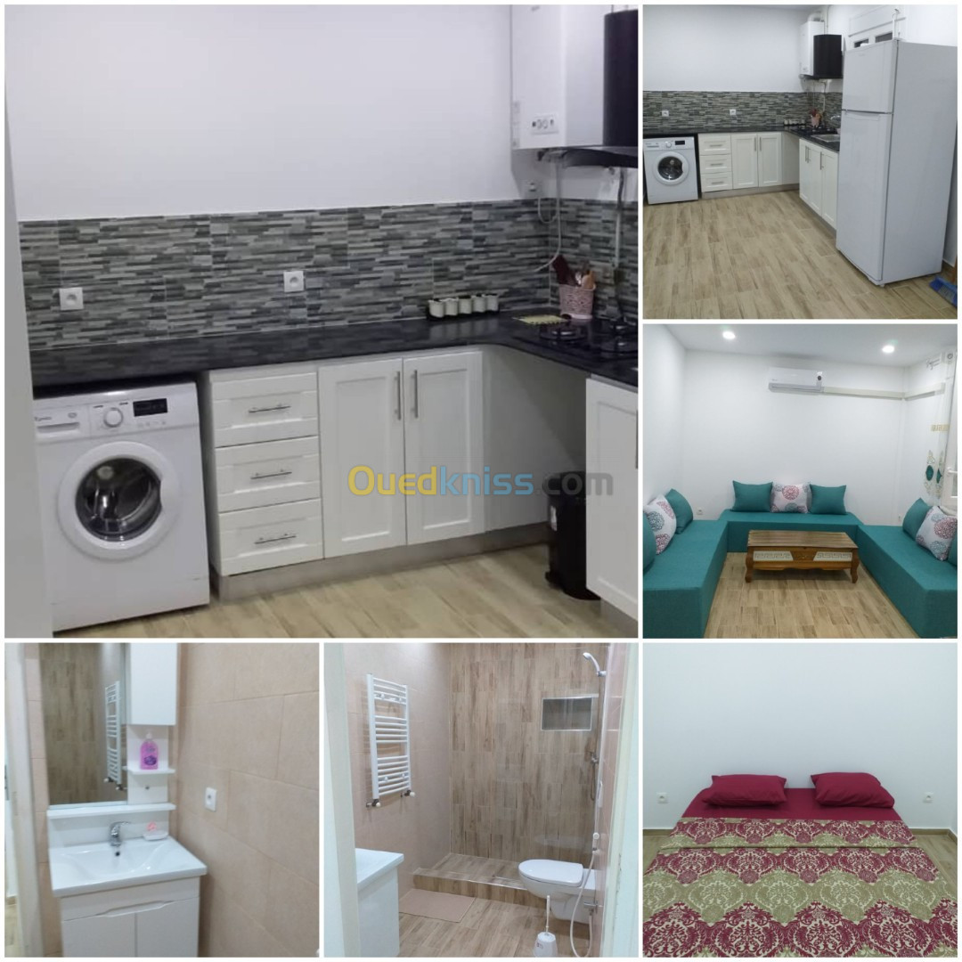 Location Appartement F2 Alger Bordj el kiffan