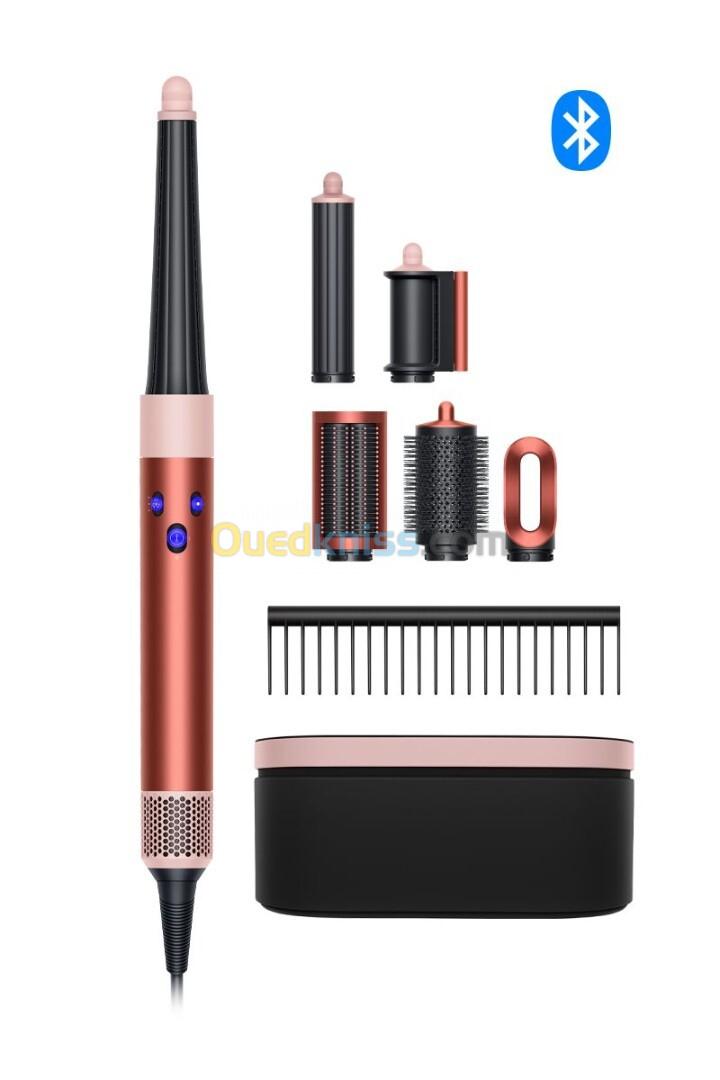 DYSON sèche-cheveux et multi-styler Airwrap ID Straight+Wavy - Bluetooth -1300W- 7 accessoires