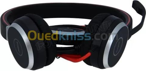 Jabra Evolve 40 MS Stereo Casque Avec fil Arceau Bureau/Centre d'appels Noir