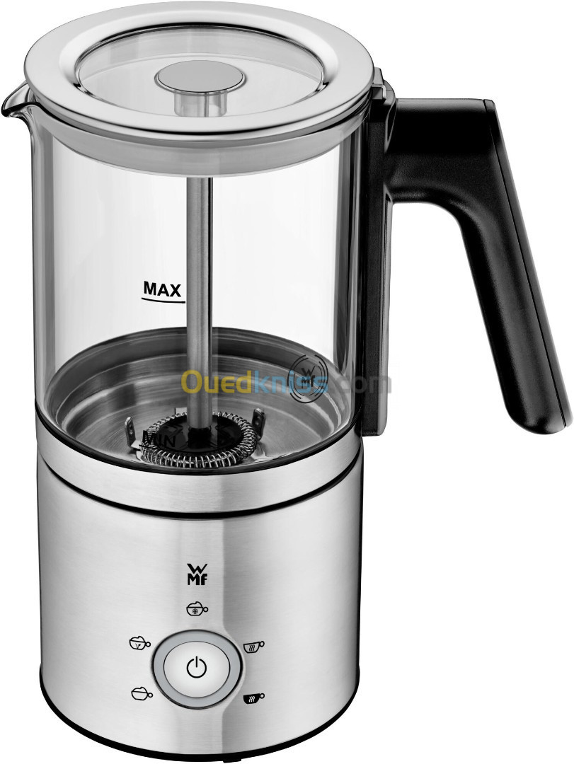 Chauffe lait et mousseur de lait EN verre  WMF INOX - 650W - 250ml