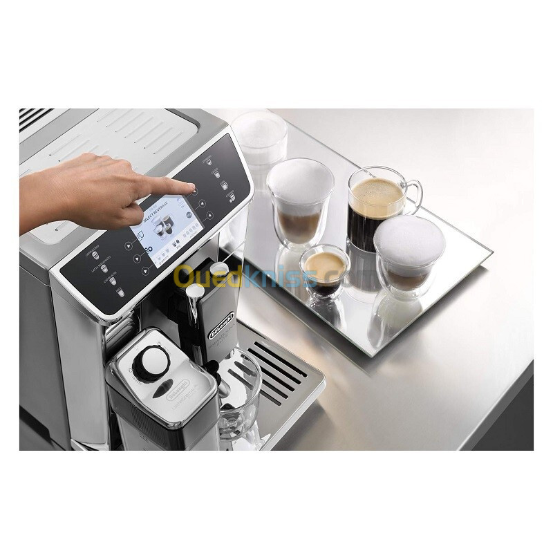 Delonghi Machine a cafe automatique 15 BARS broyeur cappucino PRIMADONNA ELITE  - bluetooth