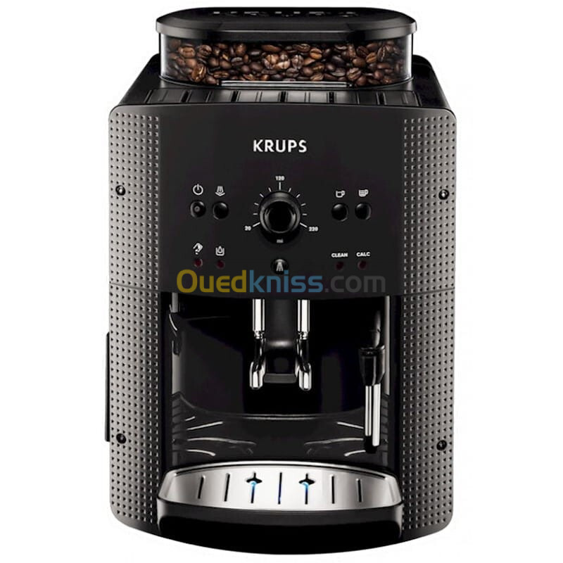 Machine a cafe krups broyeur et buse a vapeur automatique - 15 Bars - ea810b10