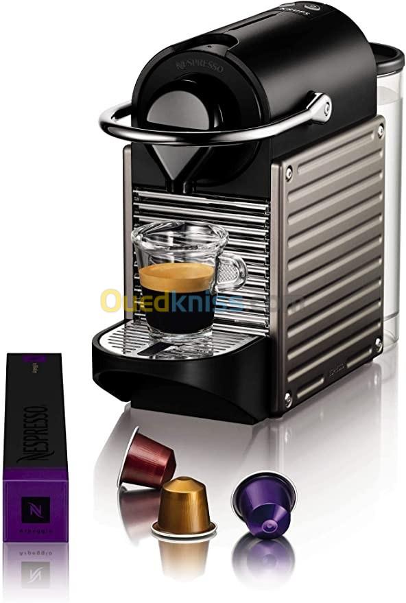 MACHINE A CAFE MAGIMIX NESPRESSO M112 PIXIE TITANE  آلة القهوة
