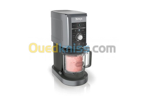 Ninja CREAMi Deluxe 10-en-1 Machine à délices et boissons glacées NC501EU