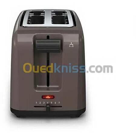 Grill pain MOULINEX Rio taupe 2 fentes LT1A1910 - 800W