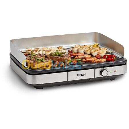 Plancha TEFAL MAXI PLANCHA électrique XXL 12 Personnes Intérieur & Extérieur-2300W- CB690D12