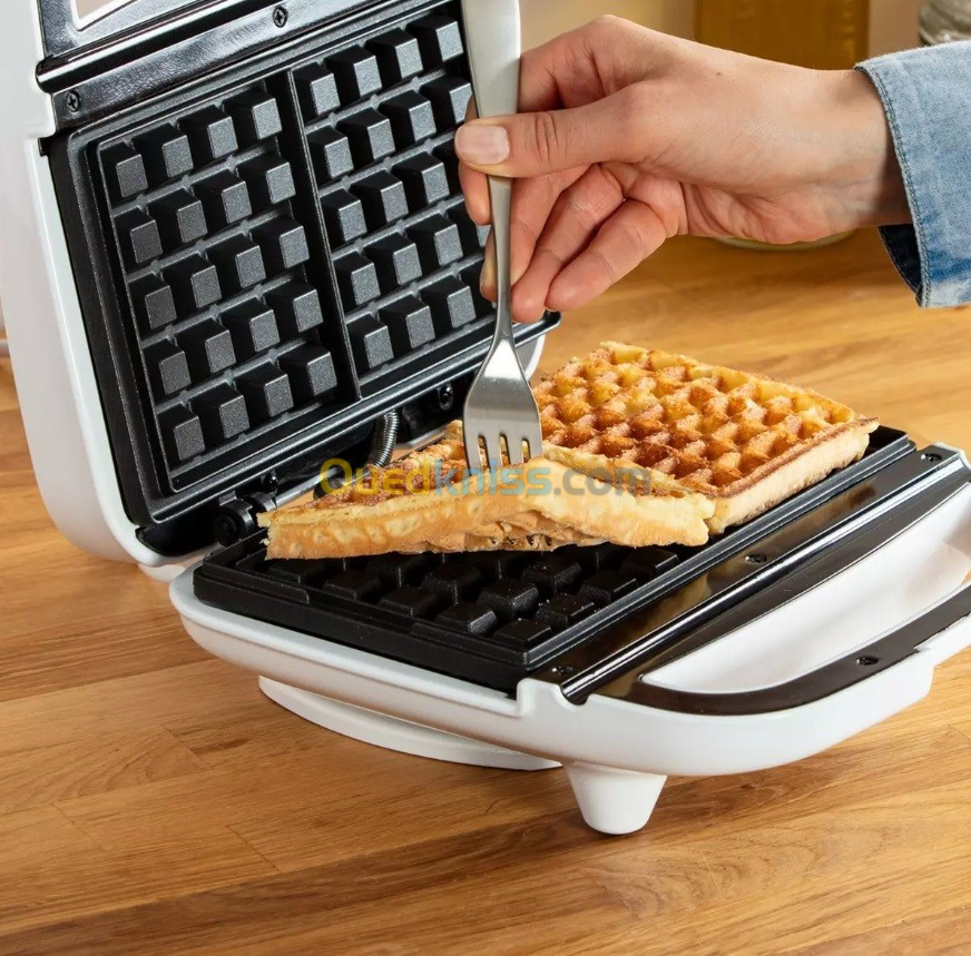 Machine a gaufres tefal WAFFLE TIME Bonne Maman - WD17B510-700w