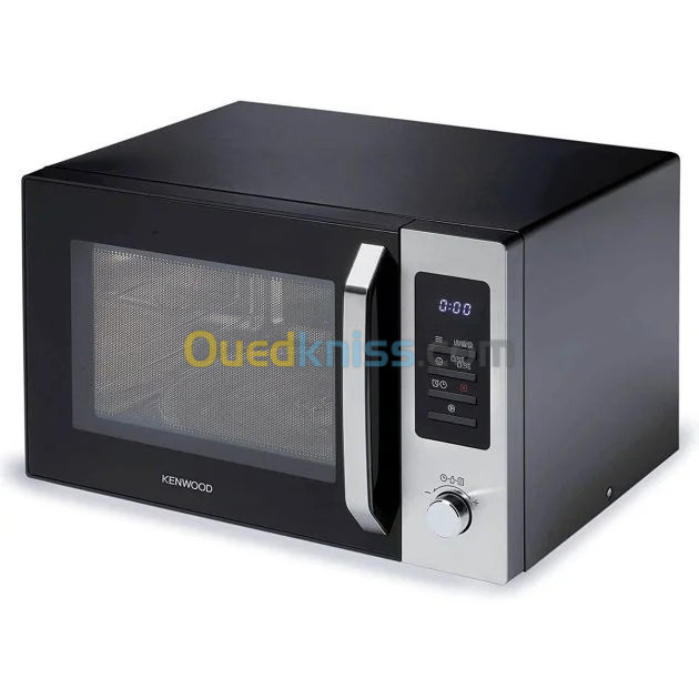 Four à micro-ondes KENWOOD 30L avec gril,900 W MWM31.000BK Noir/Argent