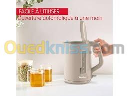 Bouilloire electrique Moulinex by2mob10 Morning 1.7 L Gris chaud-2400w