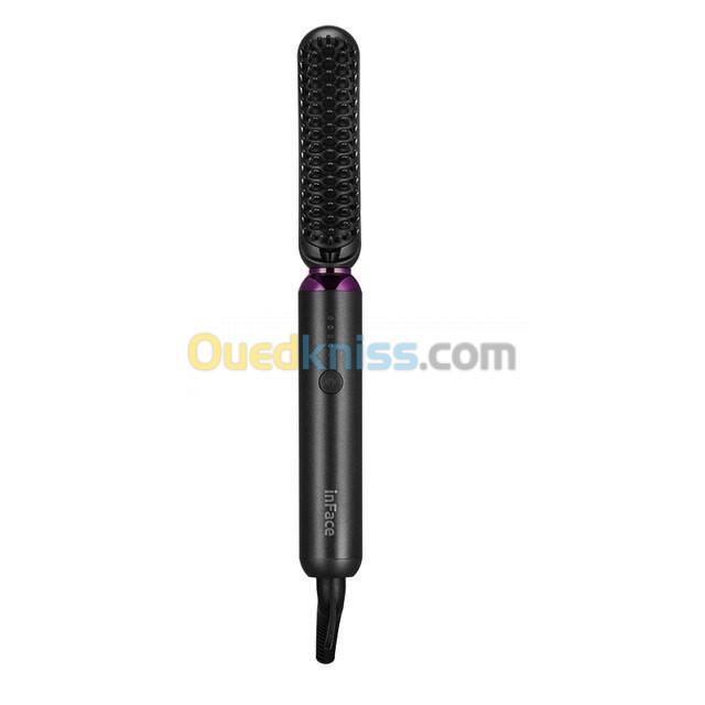  Brosse electrique chauffante ZH10D In face Straight iOn فرشاة شعر كهربائية