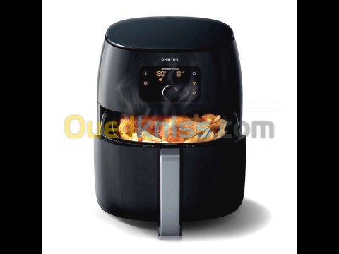 PHILIPS Friteuse sans huile Airfryer XXL HD9650 - 2225 W - 7,3L - 5 programmes 