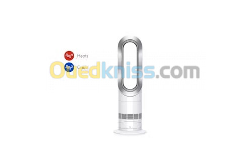 Dyson Ventilateur 2EN1 : Hot + Cool AM09 Ventilateur Chauffage avec telecommande