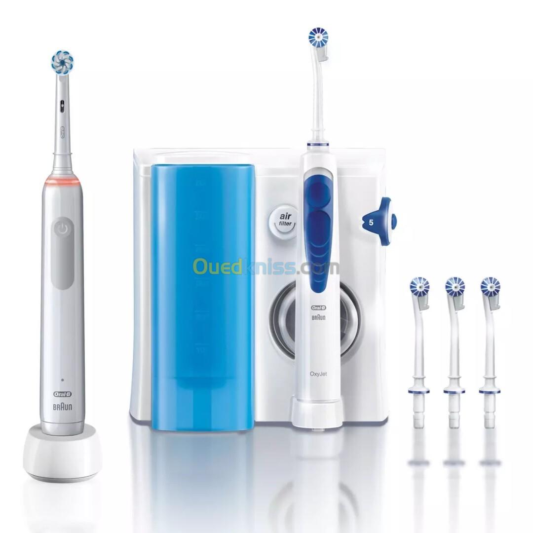 Nettoyeur dentaire a oxygen Oral-B - Hydropulseur - Professional Care - Oxyjet+ORAL-B 3000 INCLUS