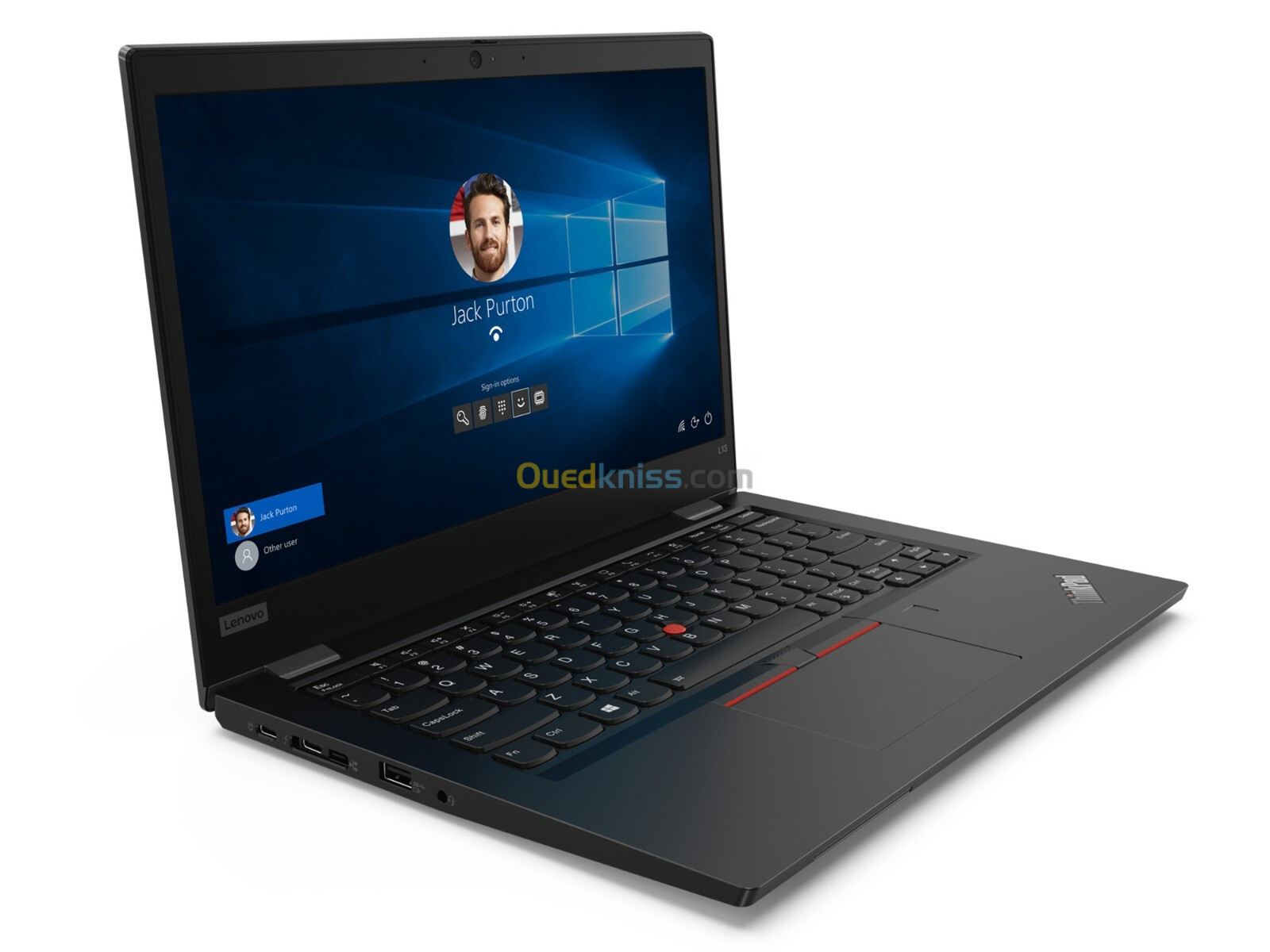 Lenovo THINKPAD L13 GEN 2 I5 1135G7 8GO 256GO SSD 13.3''QWERTY 6 MOIS GARANTIE