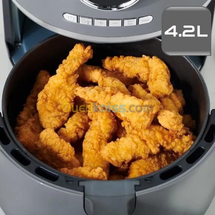 Friteuse a air sans huile - Airfryer TEFAL ULTRA FRY EY111B15 4.2L 1600W مقلاة الهواء