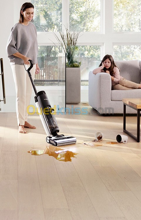 Aspirateur Laveur Sec Et Humide intelligent TINECO Floor One S7 Pro/S7 Series -40 MIN AUTONOMIE