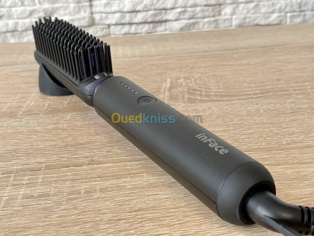  Brosse electrique chauffante ZH10D In face Straight iOn فرشاة شعر كهربائية