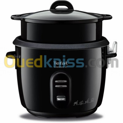 Cuiseur vapeur Tefal CLASSIC 2 5l RK103811 -700W - NOIR