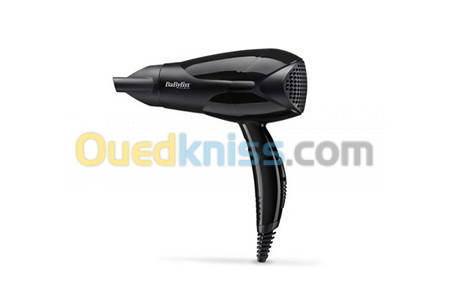 Sèche-cheveux BABYLISS D212E - SÈCHE-CHEVEUX POWERLIGHT 2000 DESIGN LÉGER