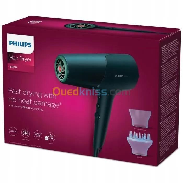 Sèche-cheveux PHILIPS BHD512 -2300W-6 réglages de température et vitesse