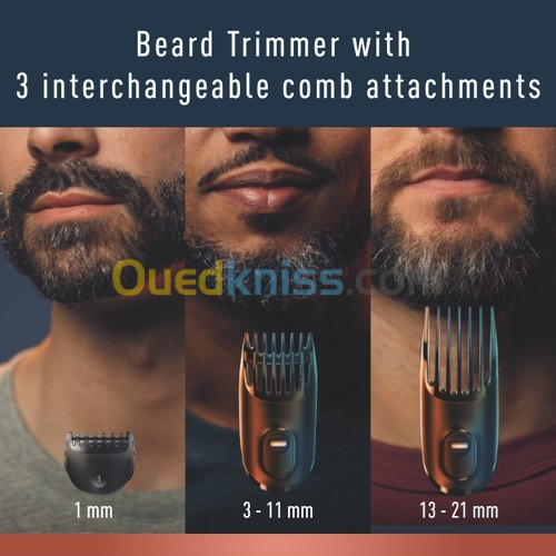 Tondeuse à barbe King C. Gillette BEARD TRIMMER - 50MIN AUTONOMIE